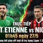 St Etienne vs Nice